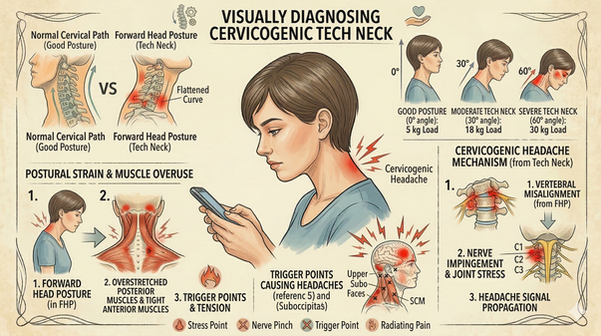 Why you get tech neck