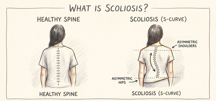 What is scoliosis
