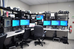 Technologist Monitoring Room