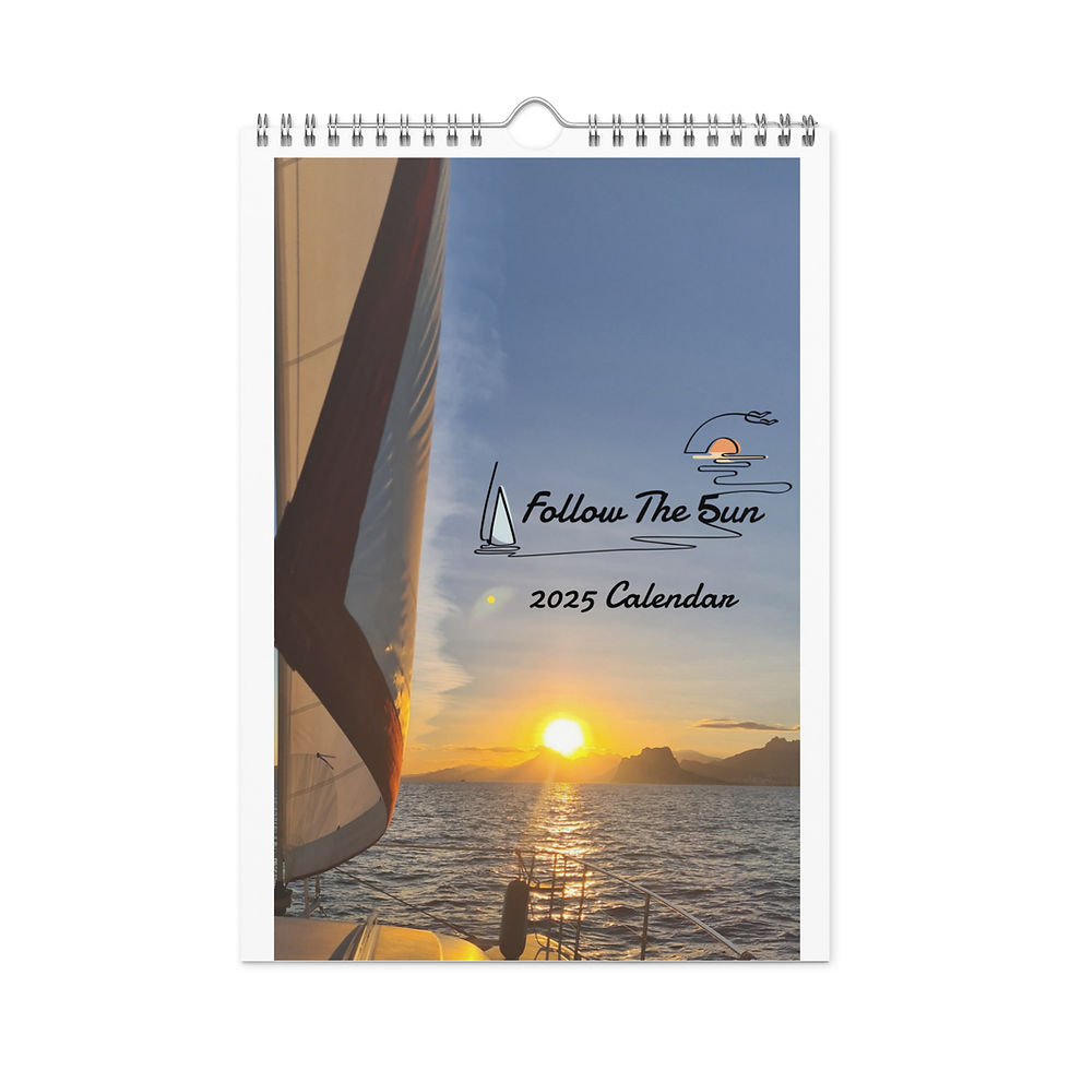 Wall calendar (2025)