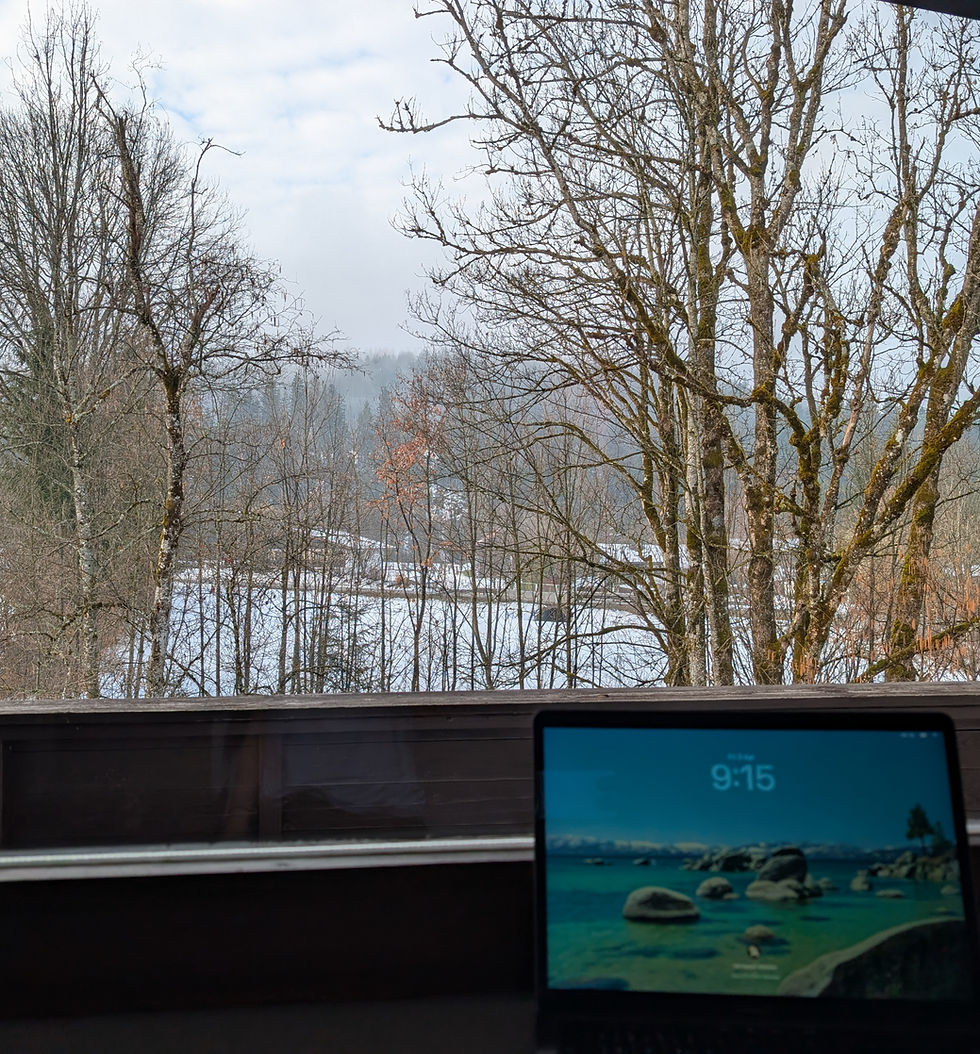 My Digital Nomad POV: When Reality Meets Social Media