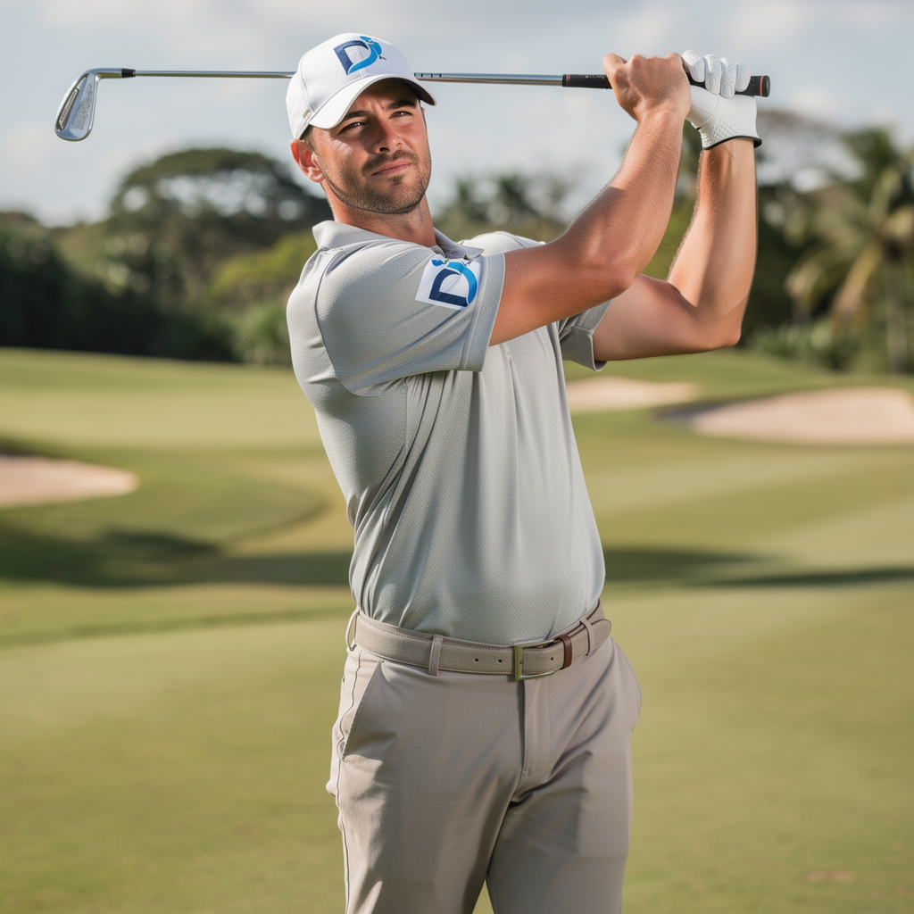 The Elite Golf Polo
