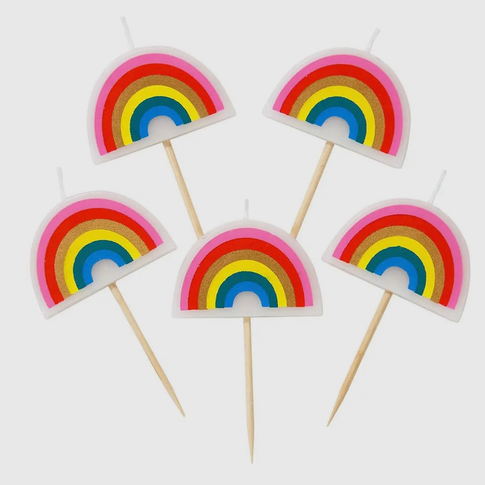 Thumbnail: Rainbow candles 