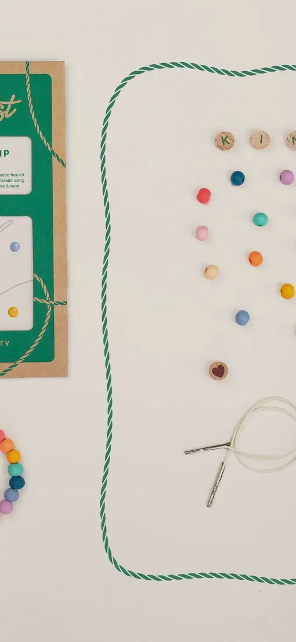 Miniature : Cotton Twist KINDNESS BRACELET KIT