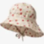 Wheat Strawberry sun hat 