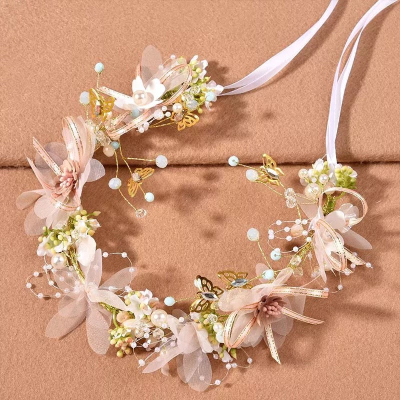 Miniatura: Butterfly flower crown 