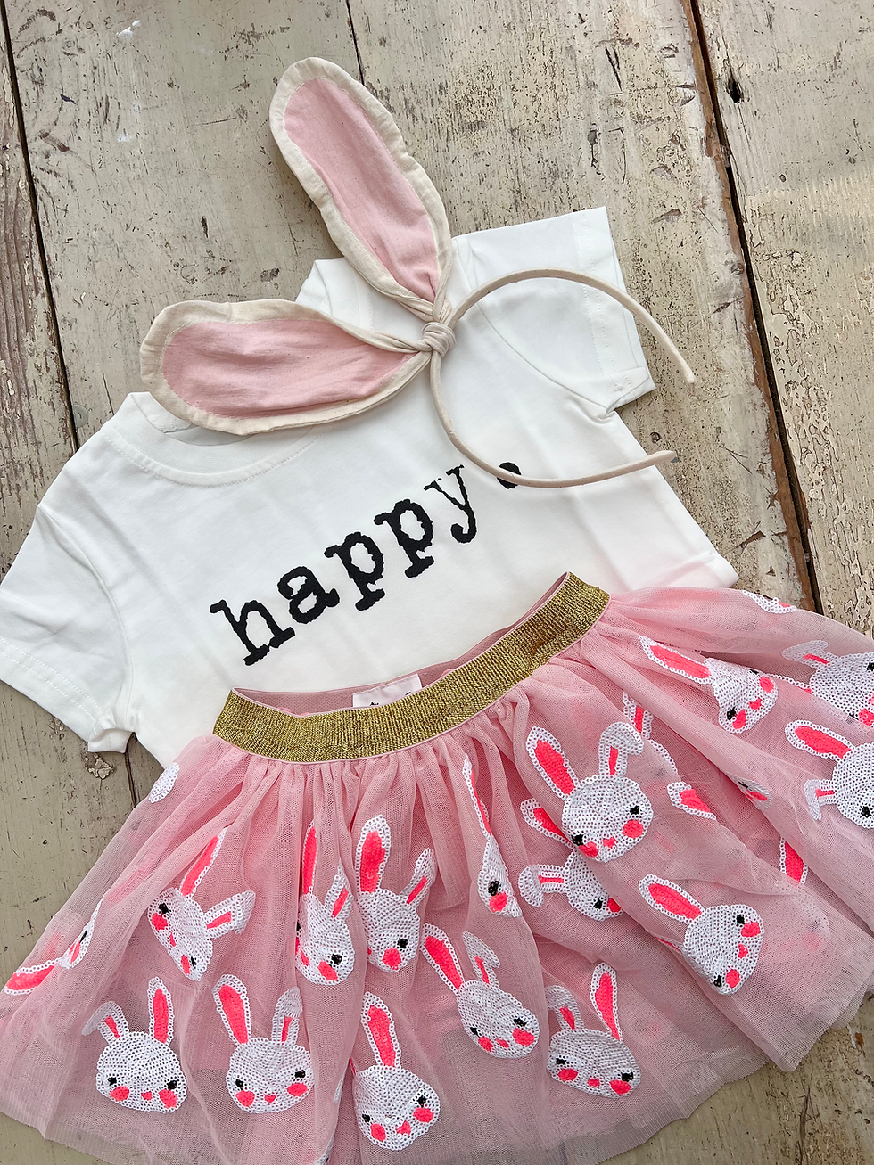 Pikkukuva: Girls Easter bunny skirt