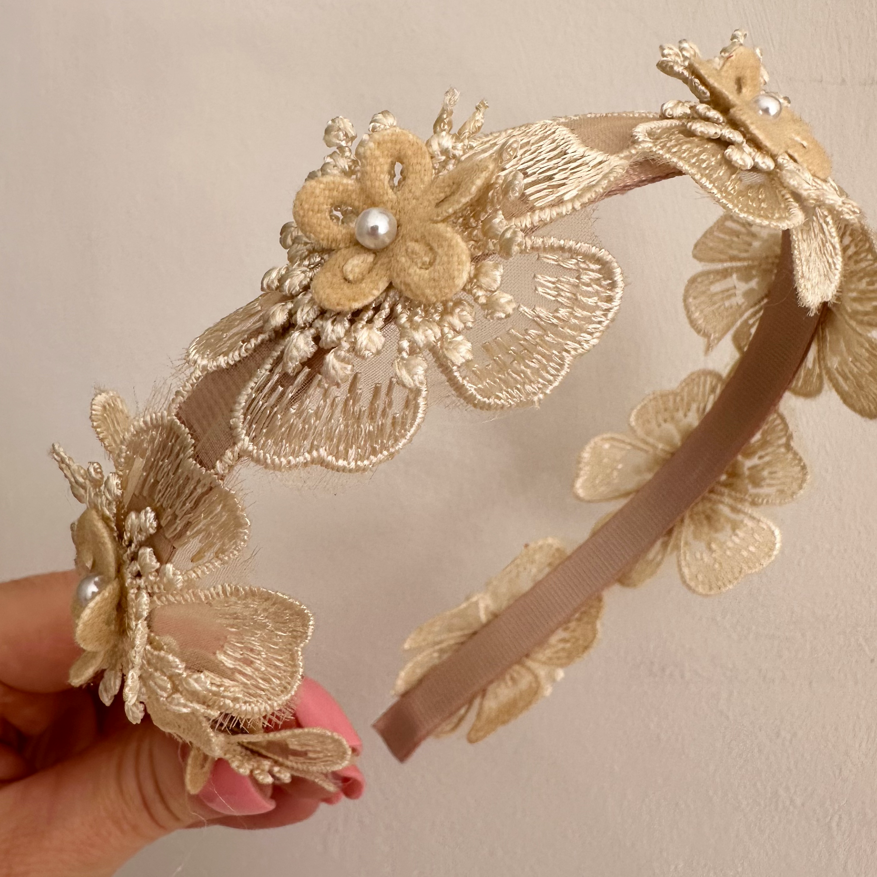 Elodie butterfly headband 