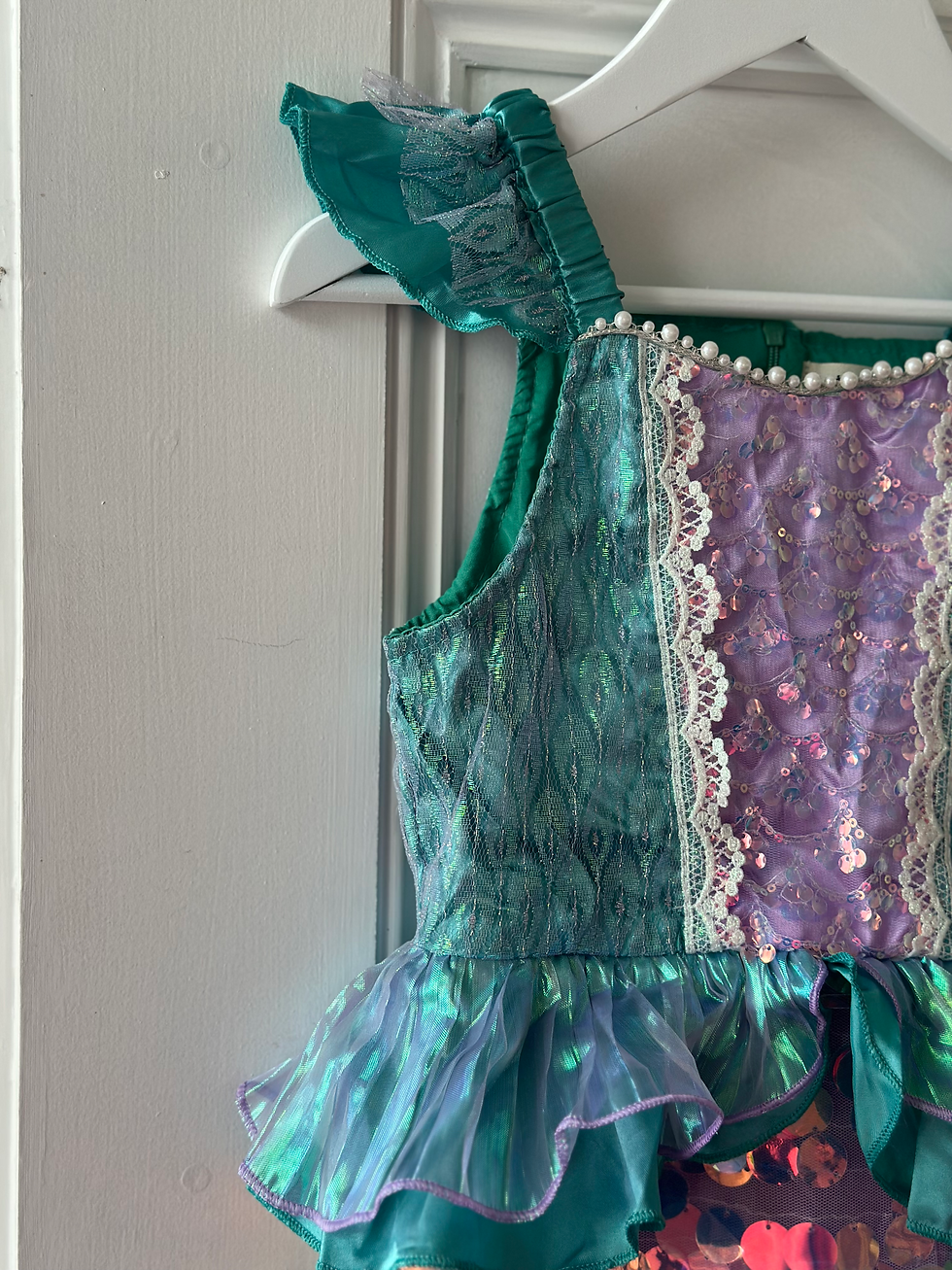 Miniature : Mermaid Under the Sea sequin dress 