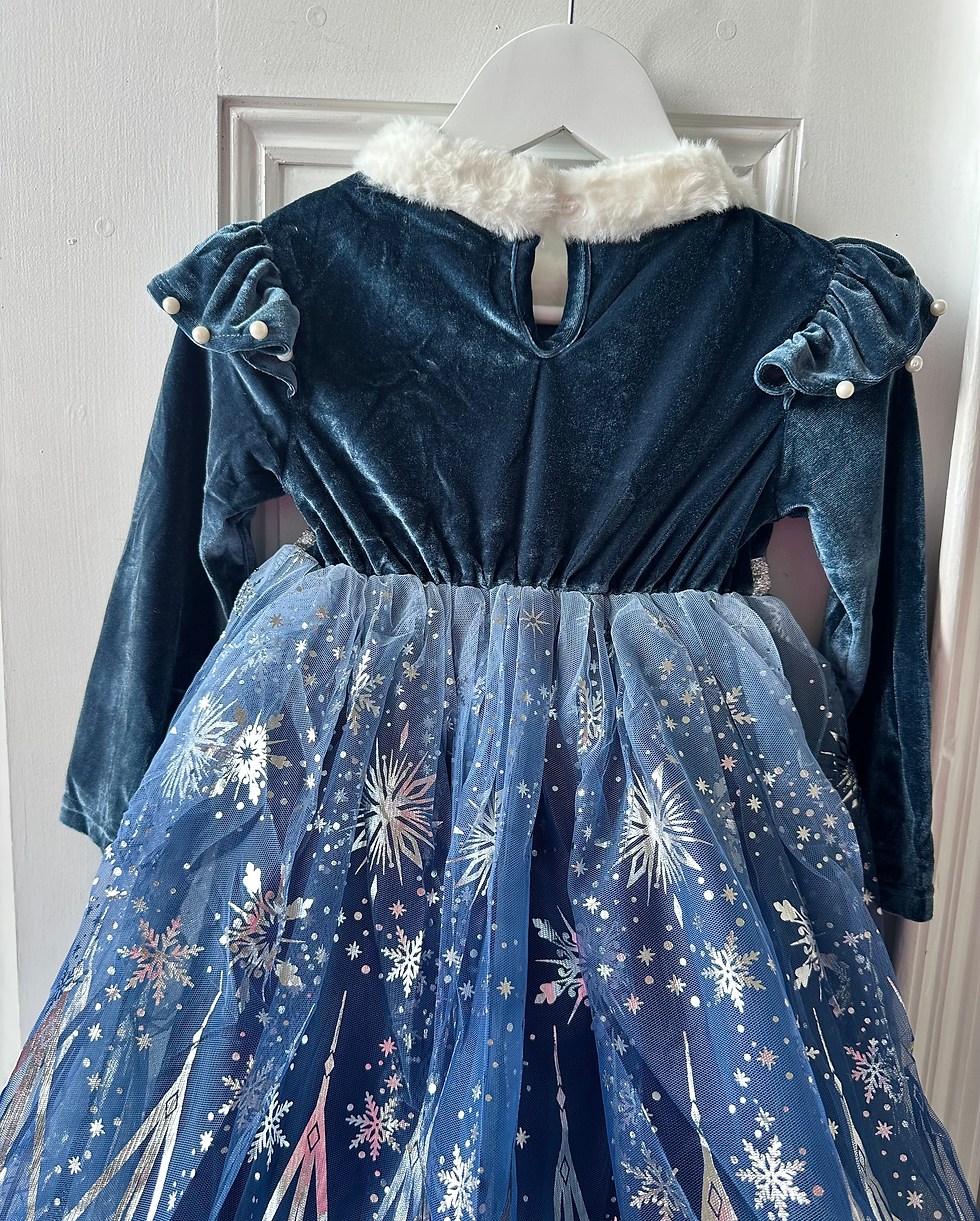 Miniature : Ice Kingdom Gown