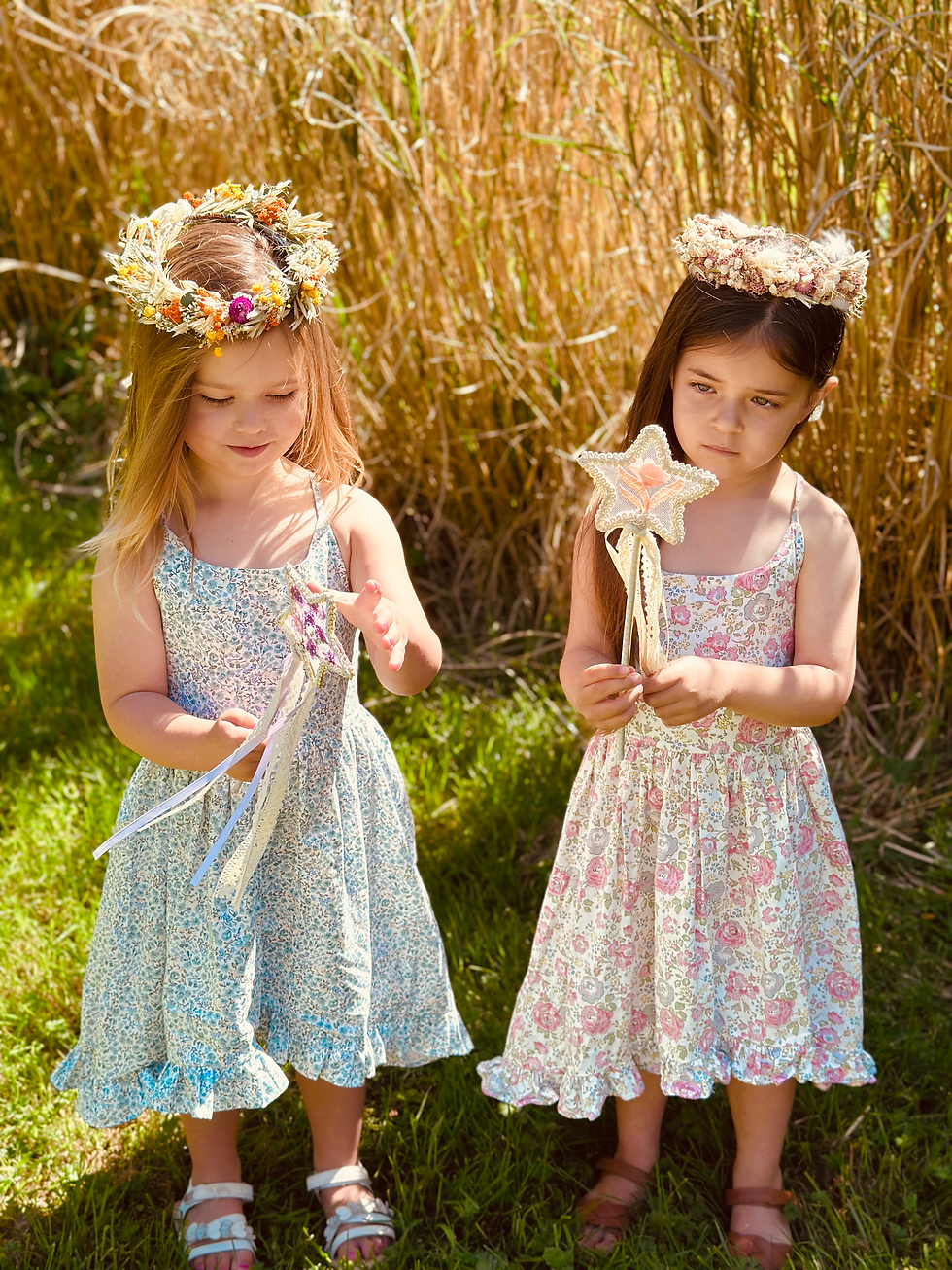 Miniatura: Girls summer beach dress