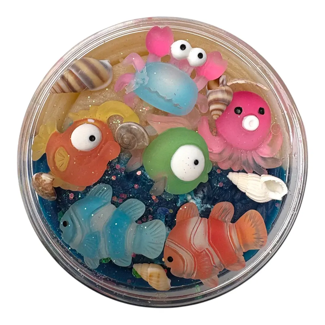 Little Munchkins Playdough UNDER THE SEA