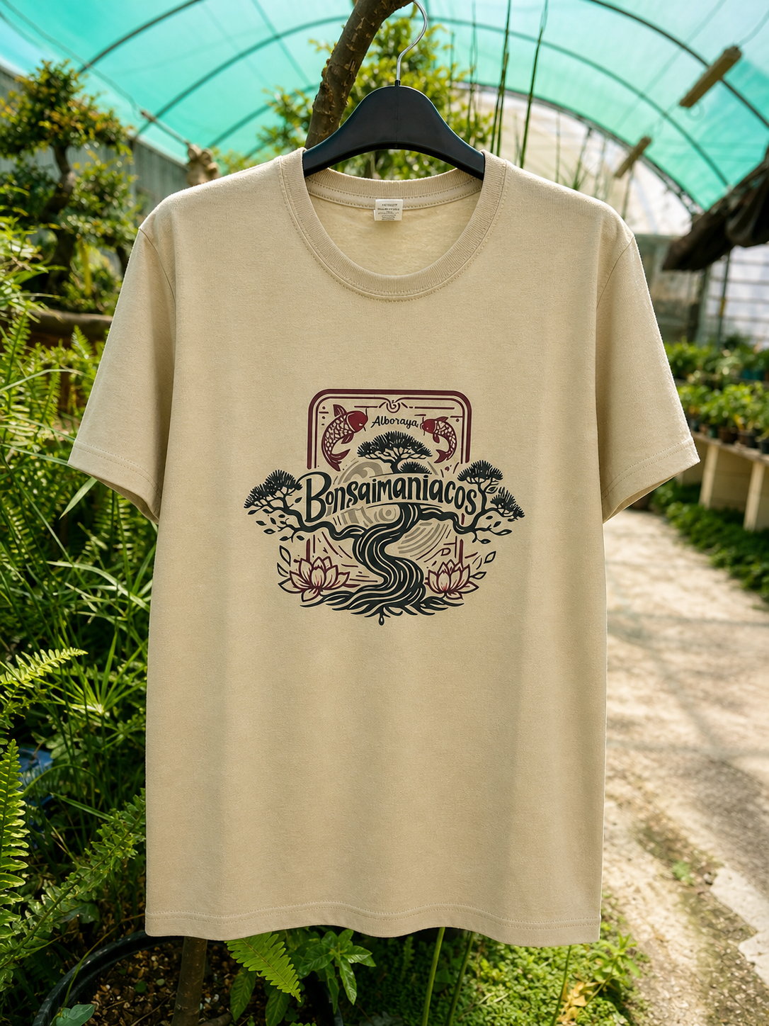 Camiseta Bonsaimaníacos - Edición Especial