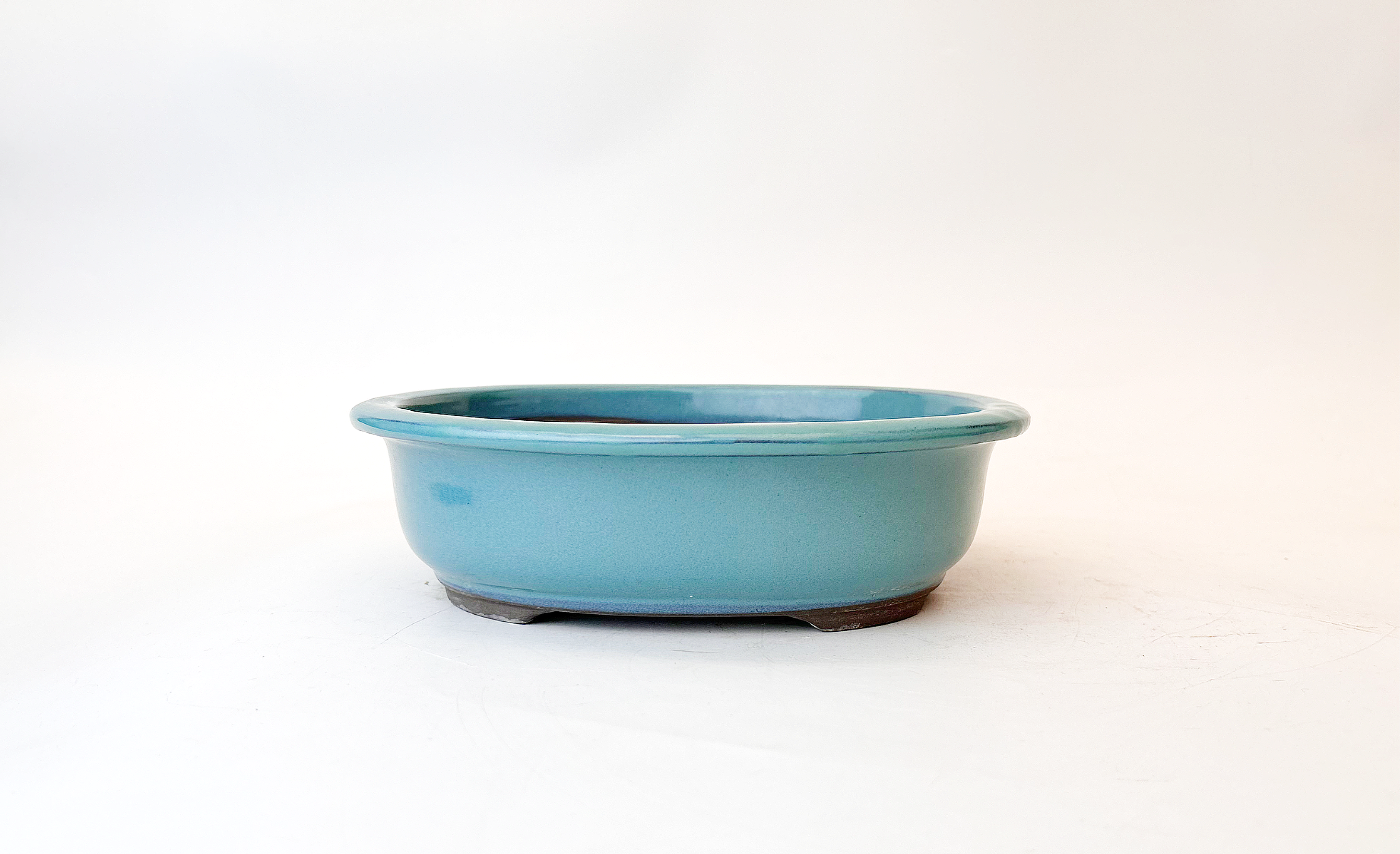 Maceta Yixing Ovalada 24 cm