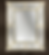 Venetian Crystal Mirror - hand engraved with applied Murano Glass decoration