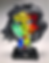 Murano Glass sculpture PICASSO3 by Fabio Tagliapietra