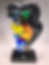 Murano Glass sculpture PICASSO 2 by Fabio Tagliapietra