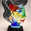 Thumbnail: Murano Glass sculpture PICASSO 1 by Fabio Tagliapietra