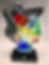 Murano Glass sculpture PICASSO 1 by Fabio Tagliapietra