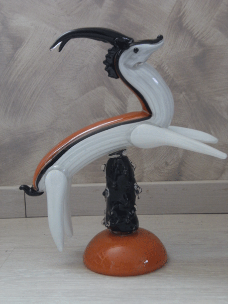 Murano Glass Antelope