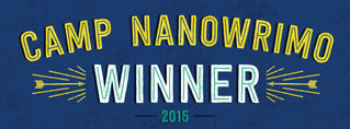 Camp NaNoWriMo Winner!!!