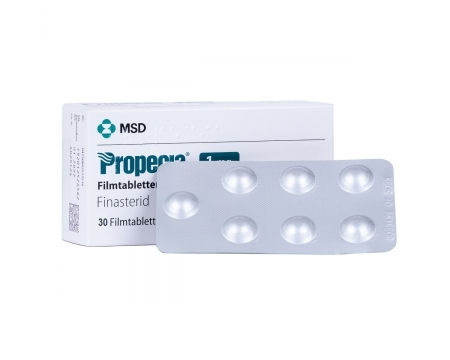 Propecia Finasteride 5 mg. Trattamento Calvizie - Alopecia Androgenetica