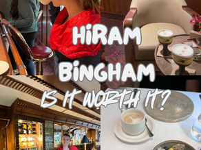 Hiram Bingham Railway to Peru's Machu Picchu (i.e. the most expensive luxury train ride of my life)