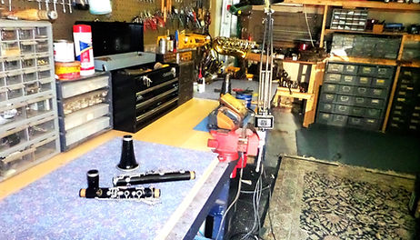 clarinet repair