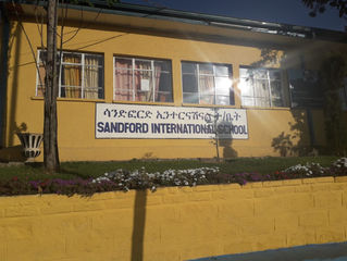 Return to Sandford International School, Addis Abbas, Ethiopia