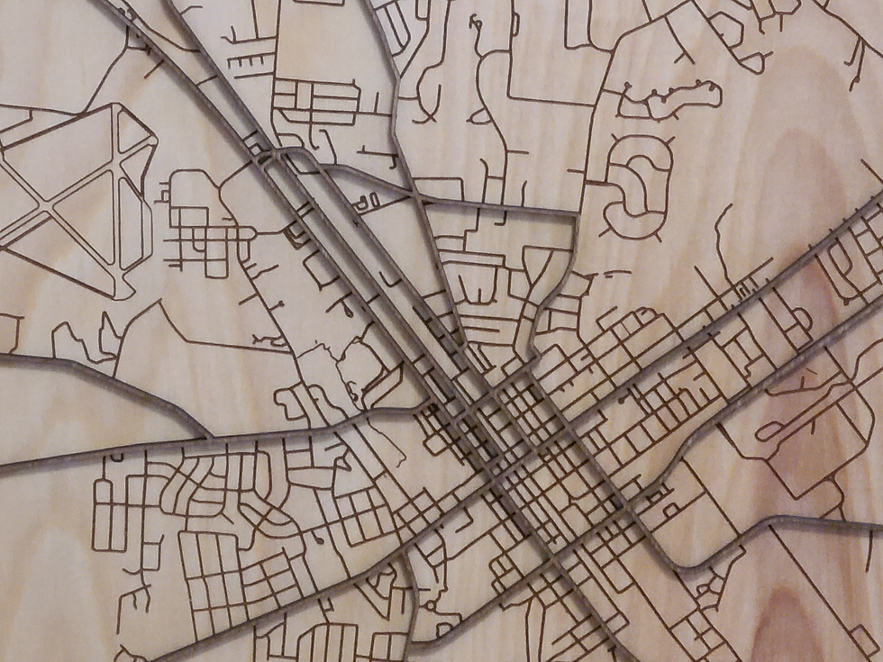 Thumbnail: Custom City Maps