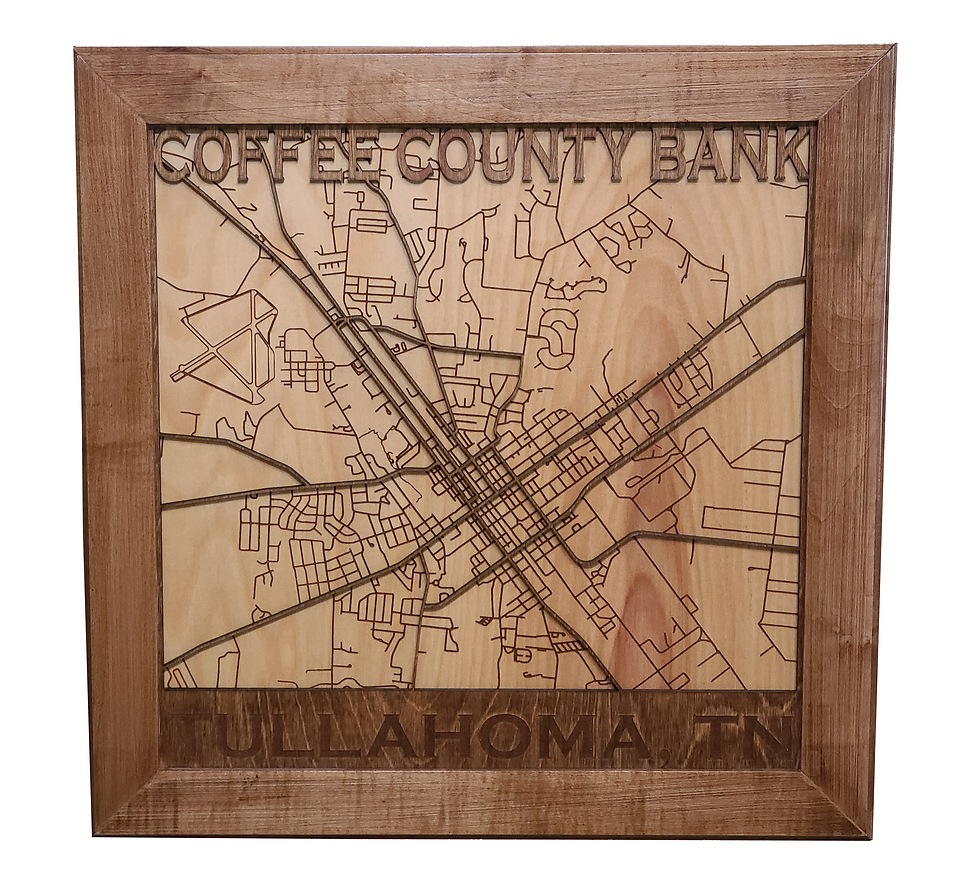 Thumbnail: Custom City Maps