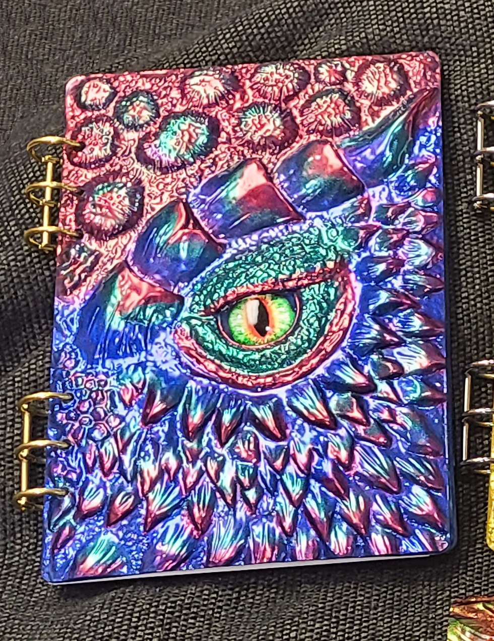 Thumbnail: Dragon Eye Epoxy Notebook