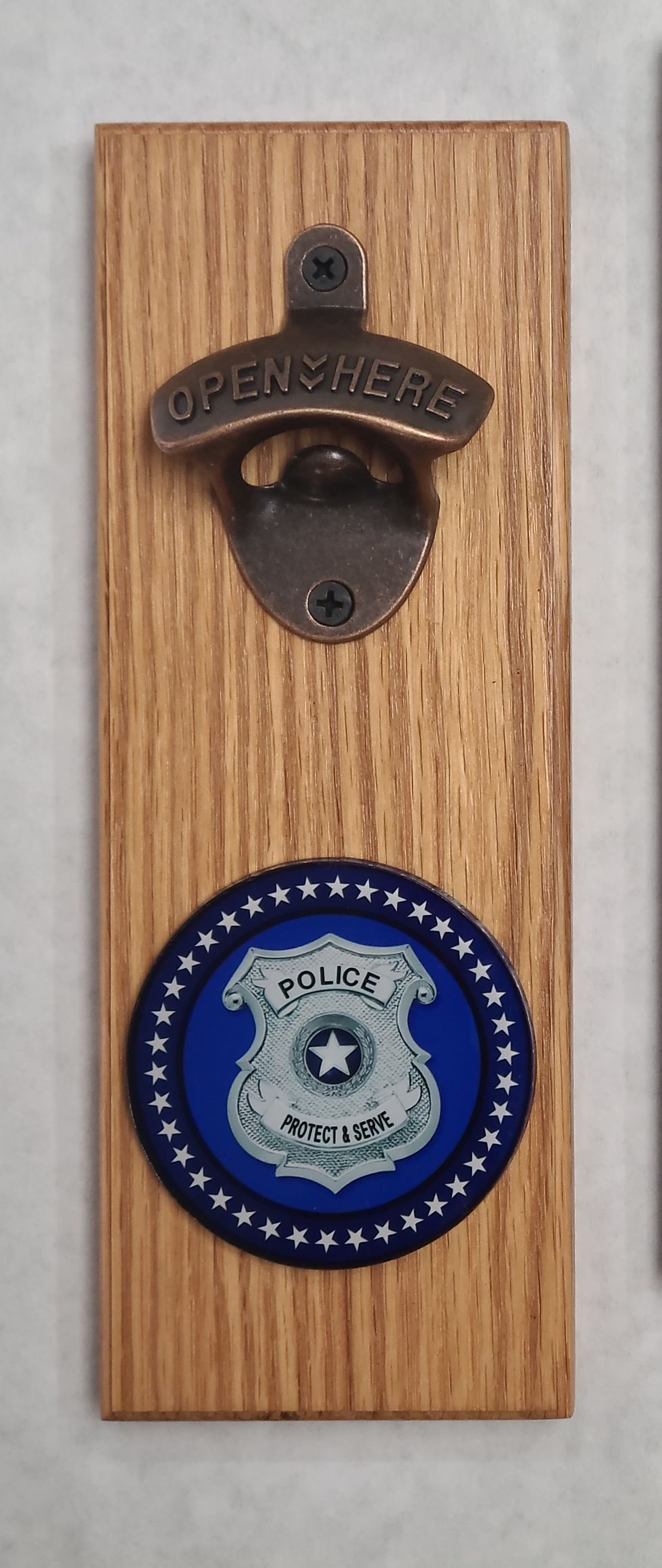 Thumbnail: Wall Mounted Bottle Opener