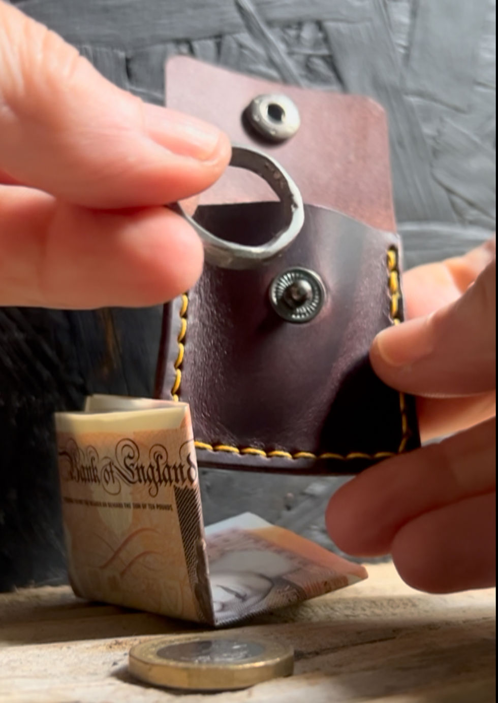 Thumbnail: Key ring pouch 