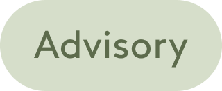 Advisory text graphic