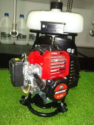 Miniatura: Guadaña BEAVER K427 - Espalda - 2.5 hp
