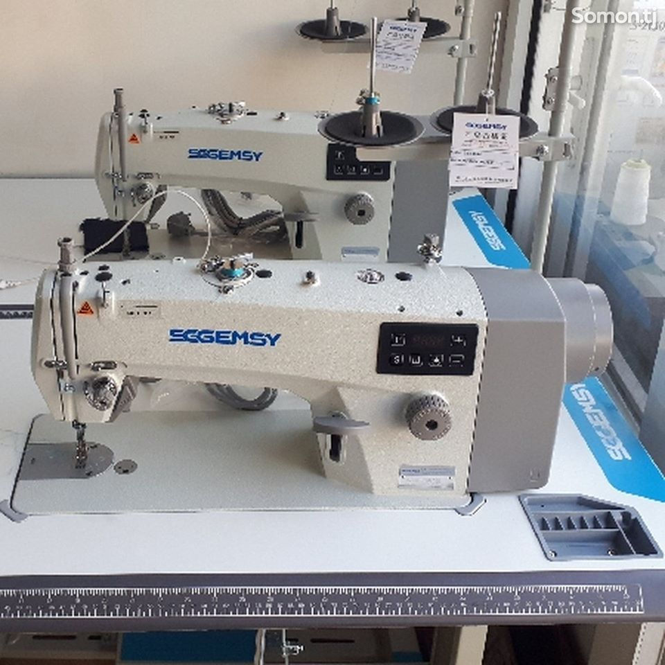 Miniatura: Máquina plana mecatrónica SG GEMSY