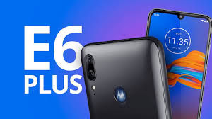 Miniatura: Celular Motorola Moto E6 Plus