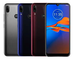 Miniatura: Celular Motorola Moto E6 Plus