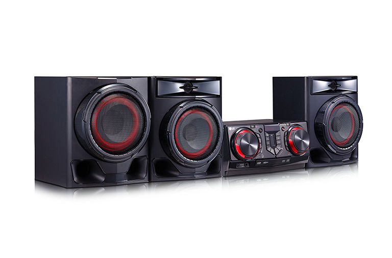 Miniatura: Minicomponente LG CJ 45 720W