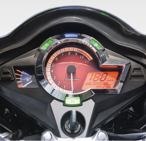 Miniatura: Moto HERO - Thriller 150