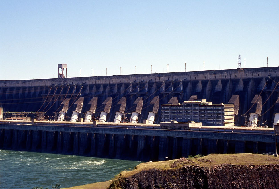 Le Barrage d'Itaipu