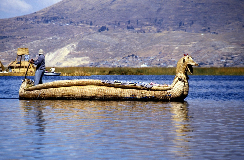 Lac Titicaca