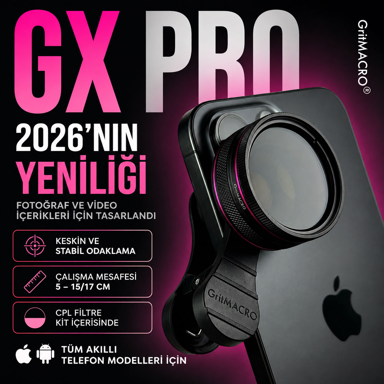 NEW‼️ GRİT MACRO GX PRO