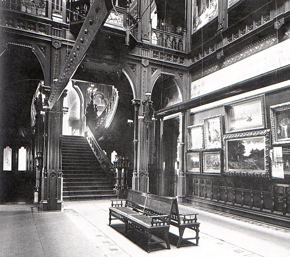 Mark Hopkins Mansion