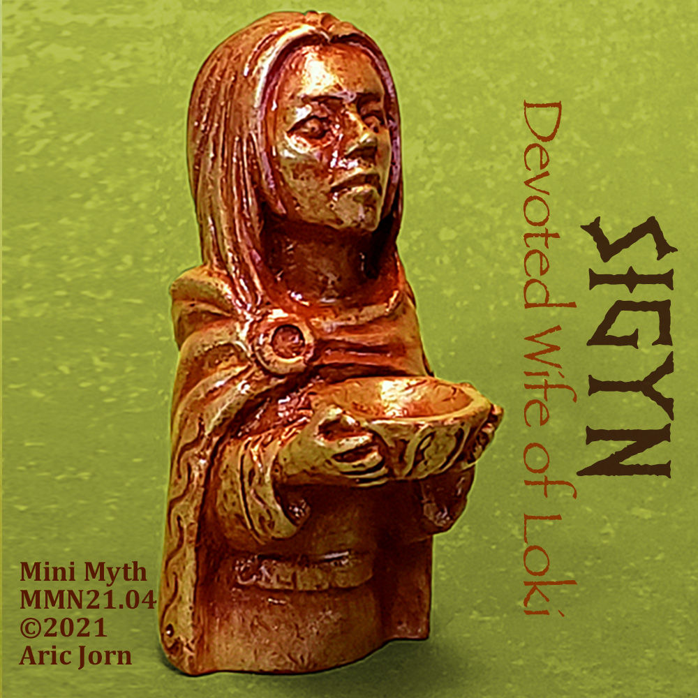 Mini Myth - Sigyn