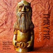 Thrymr Mini Myth sculpture