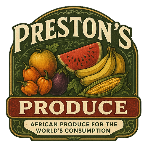 Preston's Produce company logo
