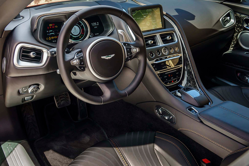 Aston Martin DB11 dashboard