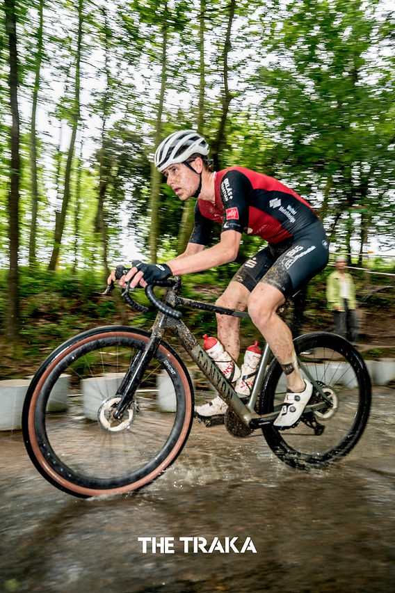 Erfolgreicher Start bei Traka 100 - Gravel Rennen in Girona fr Paul Nitsche
